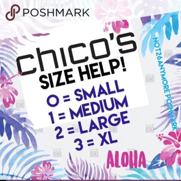 🖤Chic Sheer Burnout Velvet Blouse by Additions by Chico's  Black Brown Size 3🖤 - Picture 8 of 14